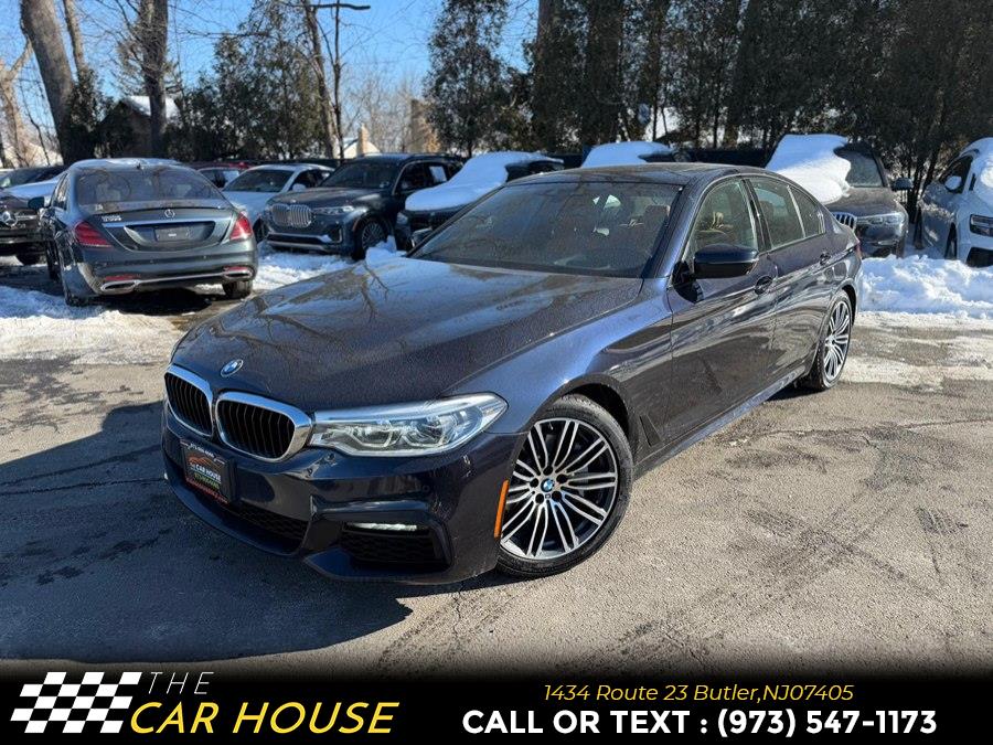 Used 2019 BMW 5 Series in Butler, New Jersey | The Car House. Butler, New Jersey