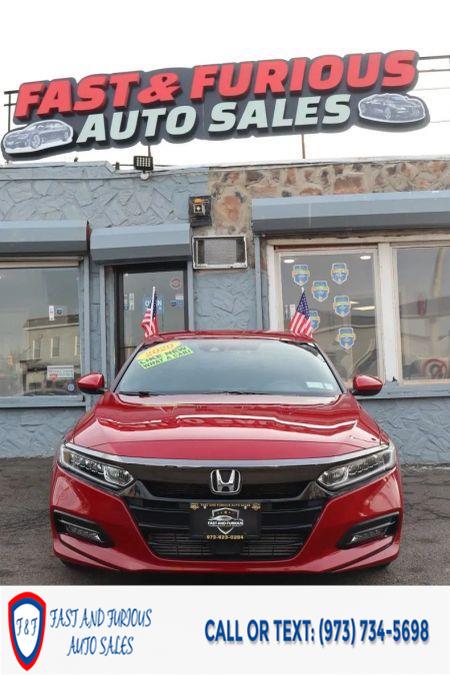 Used Honda Accord Sport 1.5T CVT 2020 | Fast and Furious Auto Sales. Newark, New Jersey