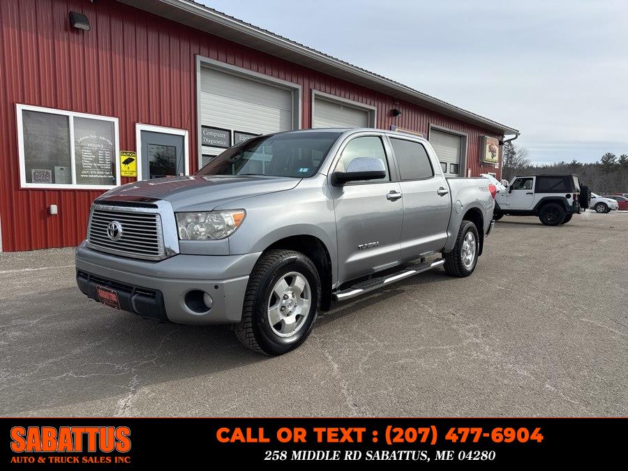 Used 2012 Toyota Tundra 2WD Truck in Sabattus, Maine | Sabattus Auto and Truck Sales Inc. Sabattus, Maine