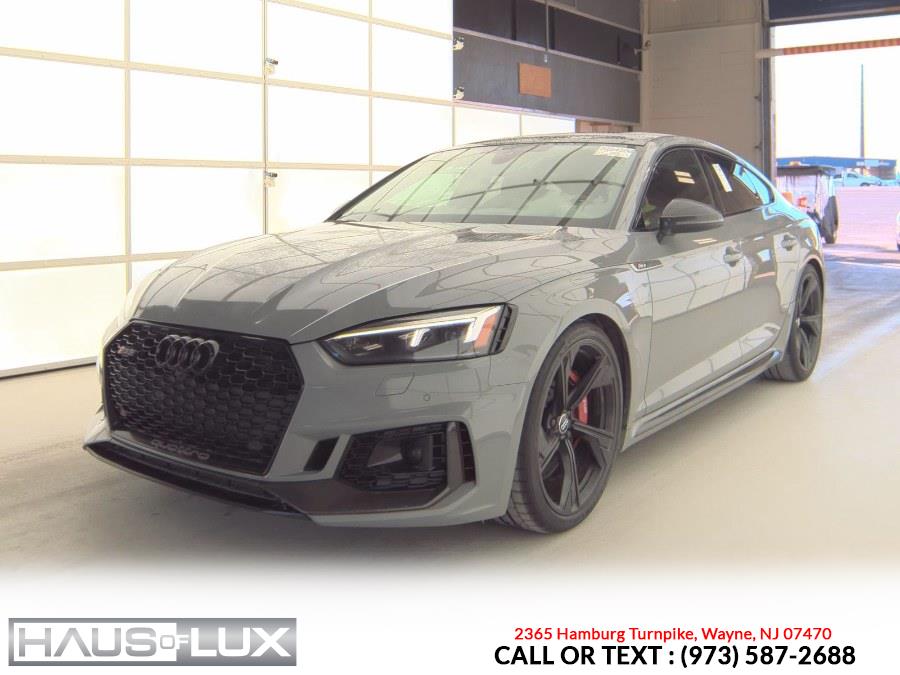 2019 Audi RS 5 Sportback 2.9 TFSI quattro, available for sale in Wayne, New Jersey | Haus of Lux. Wayne, New Jersey