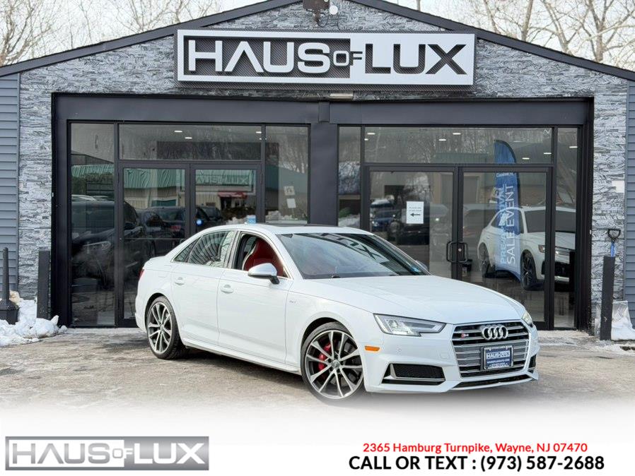 Used 2018 Audi S4 in Wayne, New Jersey | Haus of Lux. Wayne, New Jersey