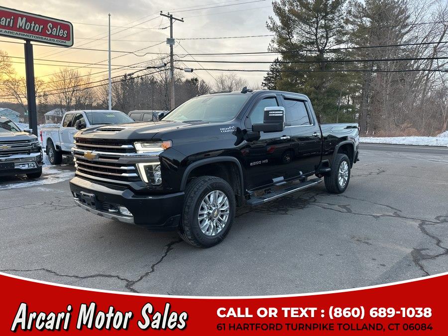 Used Chevrolet Silverado 2500HD 4WD Crew Cab 159" High Country 2022 | Arcari Motor Sales. Tolland, Connecticut