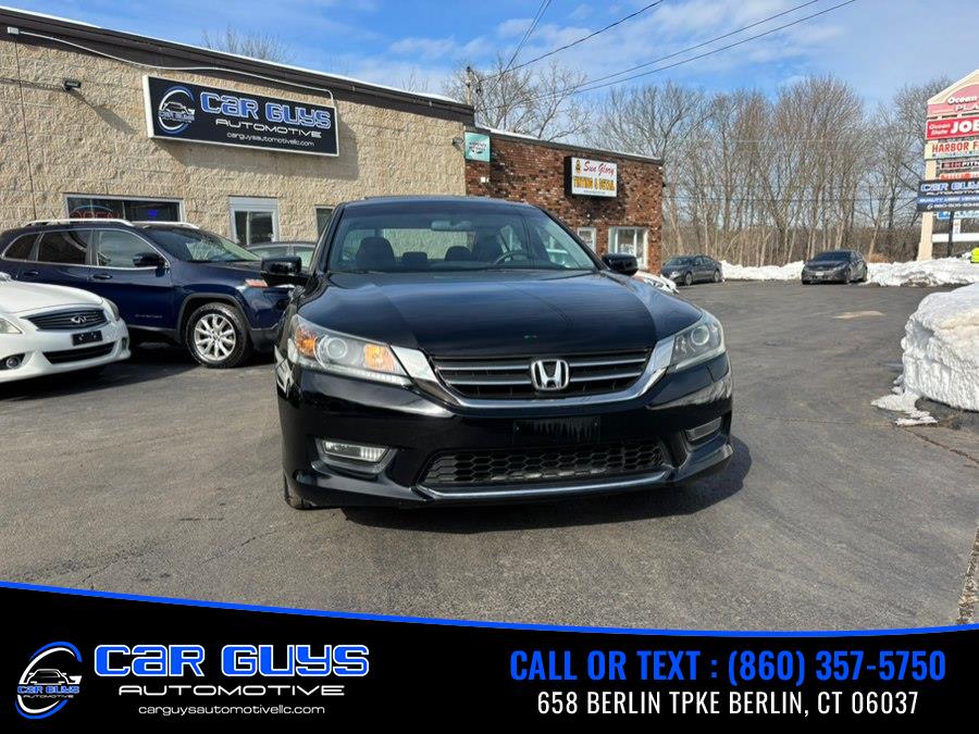Used Honda Accord Sdn 4dr I4 CVT EX 2013 | Car Guys Automotive LLC. Berlin, Connecticut