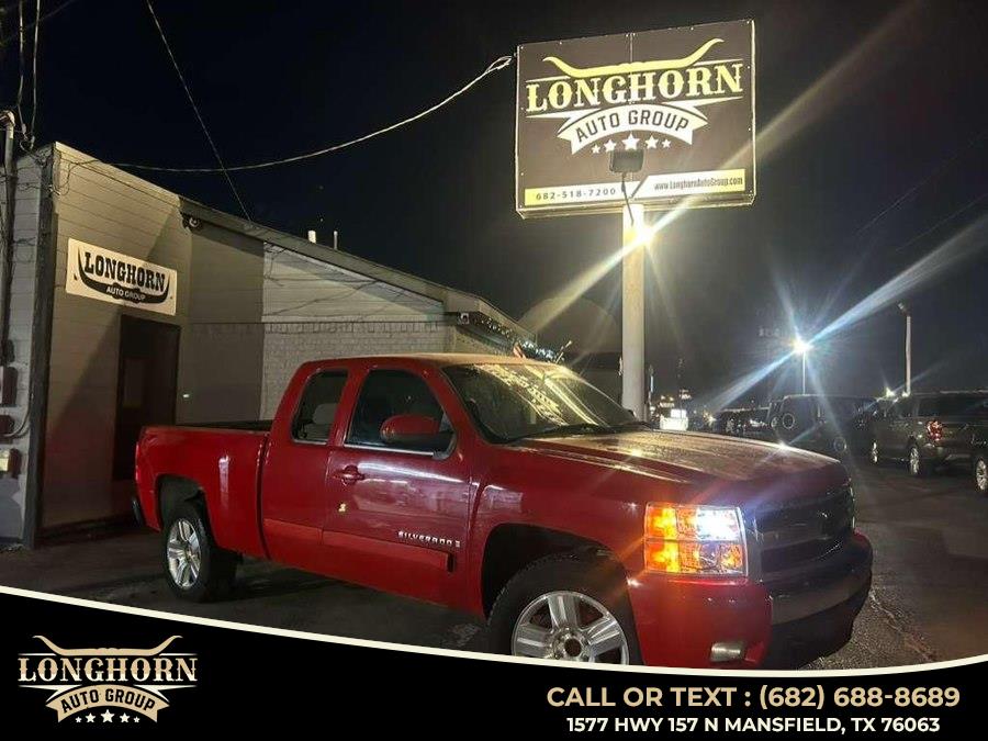 Used 2008 Chevrolet Silverado 1500 in Mansfield, Texas | Longhorn Auto Group. Mansfield, Texas