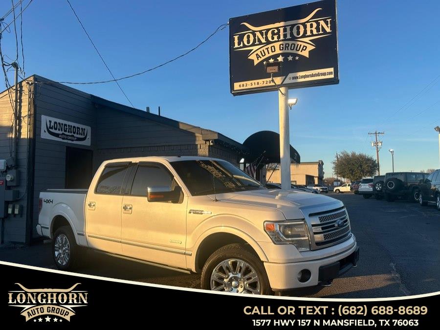 Used 2013 Ford F-150 in Mansfield, Texas | Longhorn Auto Group. Mansfield, Texas