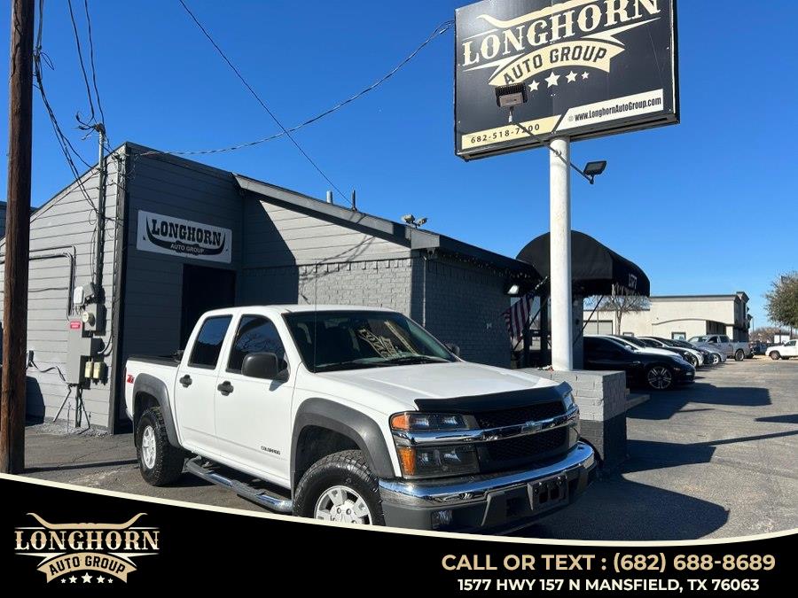 Used 2005 Chevrolet Colorado in Mansfield, Texas | Longhorn Auto Group. Mansfield, Texas