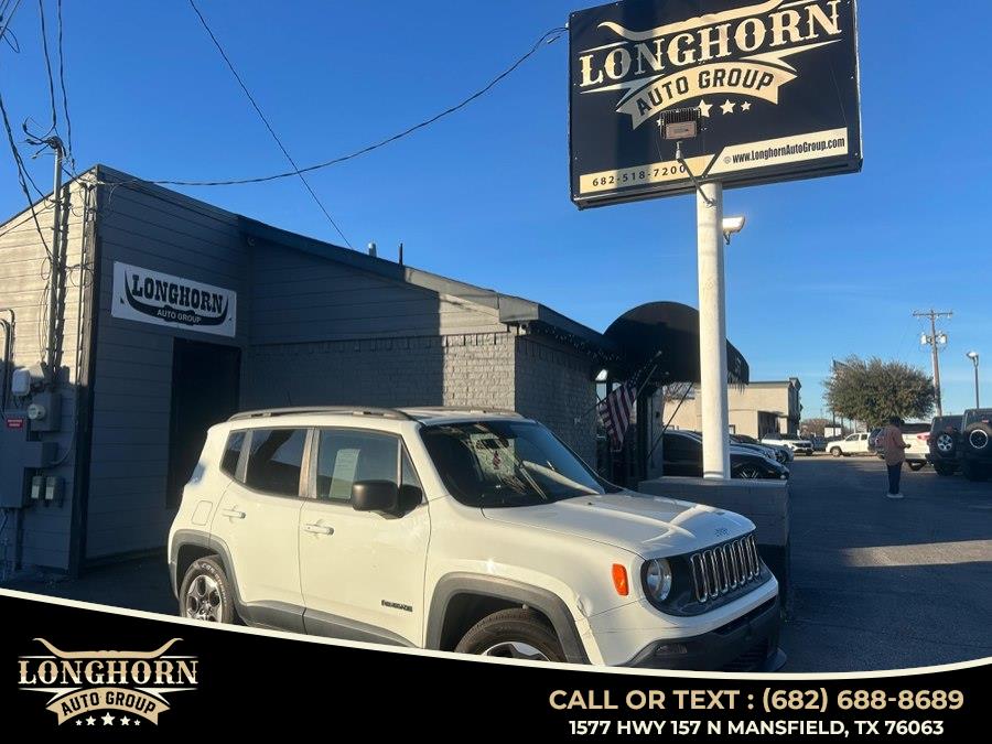 Used 2017 Jeep Renegade in Mansfield, Texas | Longhorn Auto Group. Mansfield, Texas