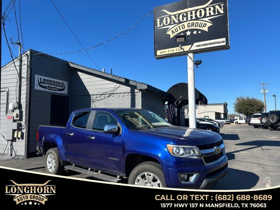 Used 2015 Chevrolet Colorado in Mansfield, Texas | Longhorn Auto Group. Mansfield, Texas