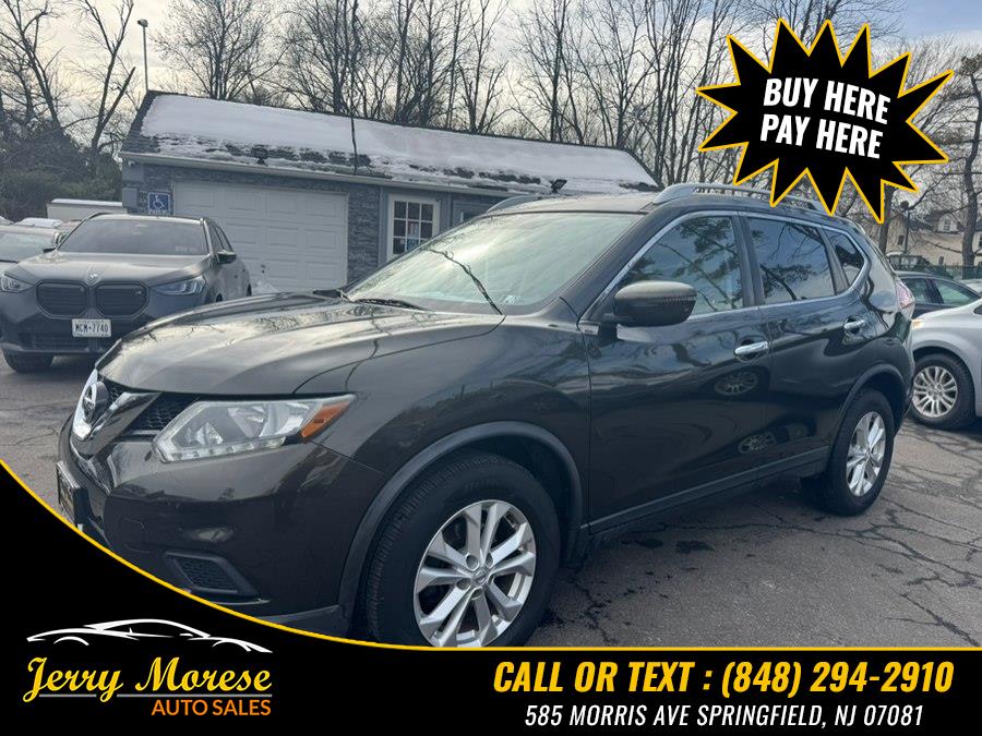 Used 2016 Nissan Rogue in Springfield, New Jersey | Jerry Morese Auto Sales. Springfield, New Jersey