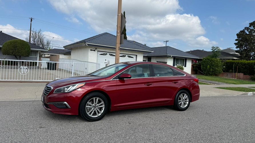 Used Hyundai Sonata 4dr Sdn 2.4L SE 2015 | Carox LLC. Tustin, California