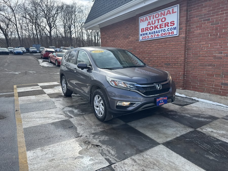 Used 2015 Honda CR-V in Waterbury, Connecticut | National Auto Brokers, Inc.. Waterbury, Connecticut