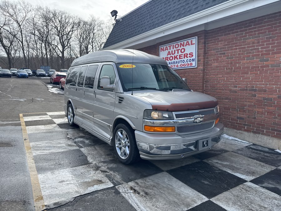 Used 2008 Chevrolet Conversion Van in Waterbury, Connecticut | National Auto Brokers, Inc.. Waterbury, Connecticut