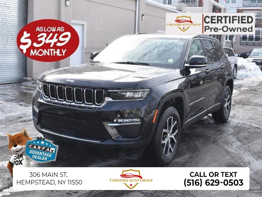Used 2024 Jeep Grand Cherokee in Hempstead, New York | Certified Auto Group. Hempstead, New York