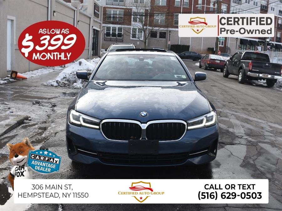 Used 2023 BMW 5 Series in Hempstead, New York | Certified Auto Group. Hempstead, New York