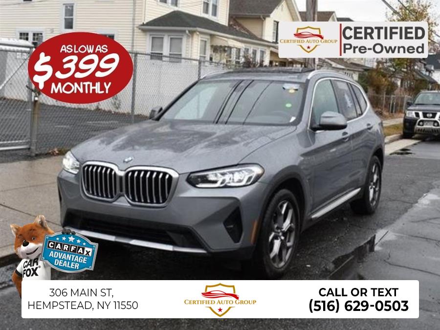Used 2023 BMW X3 in Hempstead, New York | Certified Auto Group. Hempstead, New York