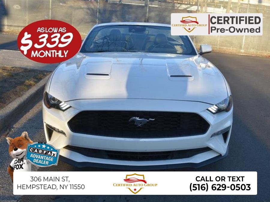 Used 2024 Ford Mustang in Hempstead, New York | Certified Auto Group. Hempstead, New York