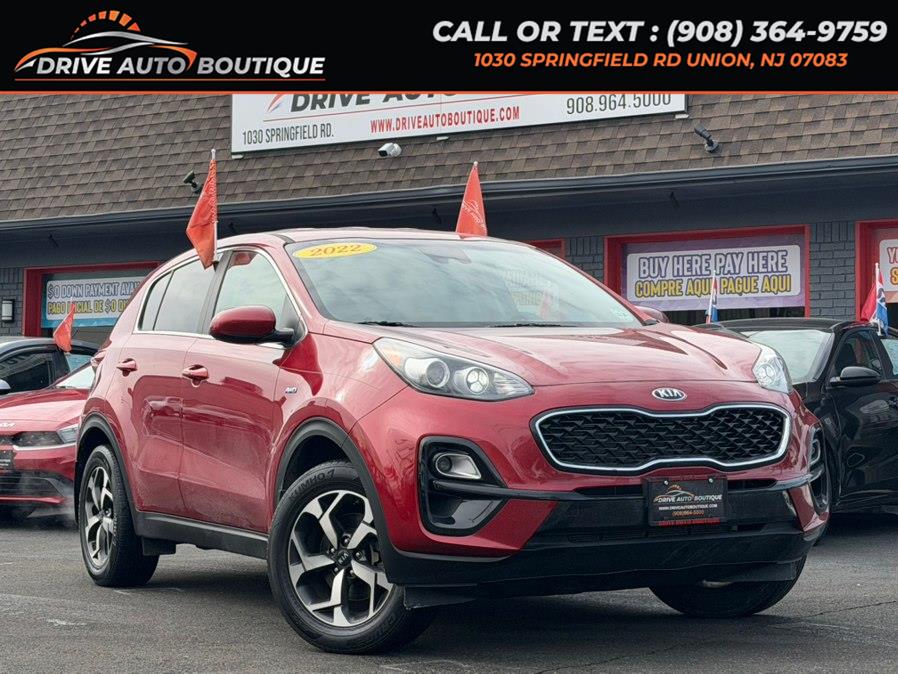 2022 Kia Sportage LX AWD, available for sale in Union, New Jersey | Drive Auto Boutique. Union, New Jersey