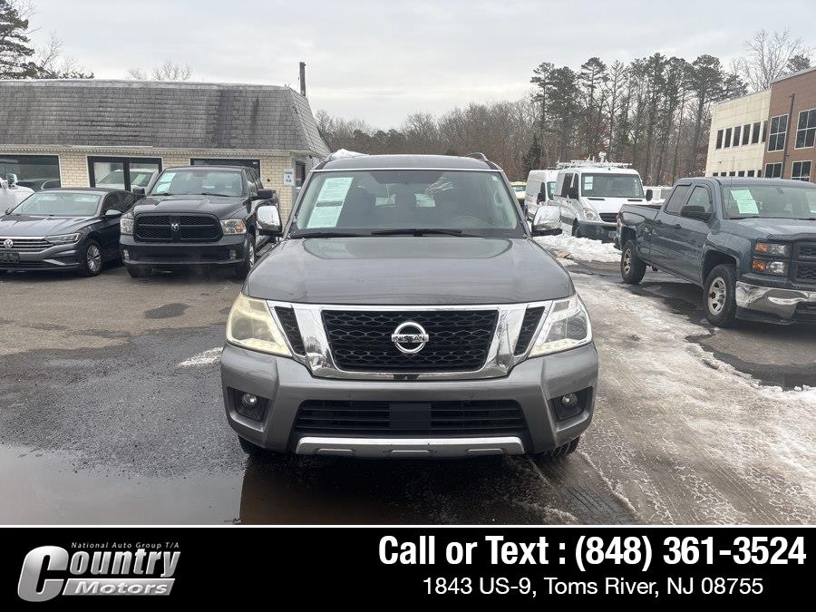 2018 Nissan Armada