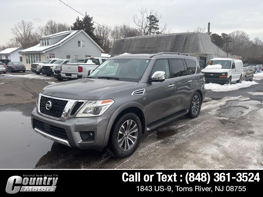 Used 2018 Nissan Armada in Toms River, New Jersey | Country Motors. Toms River, New Jersey