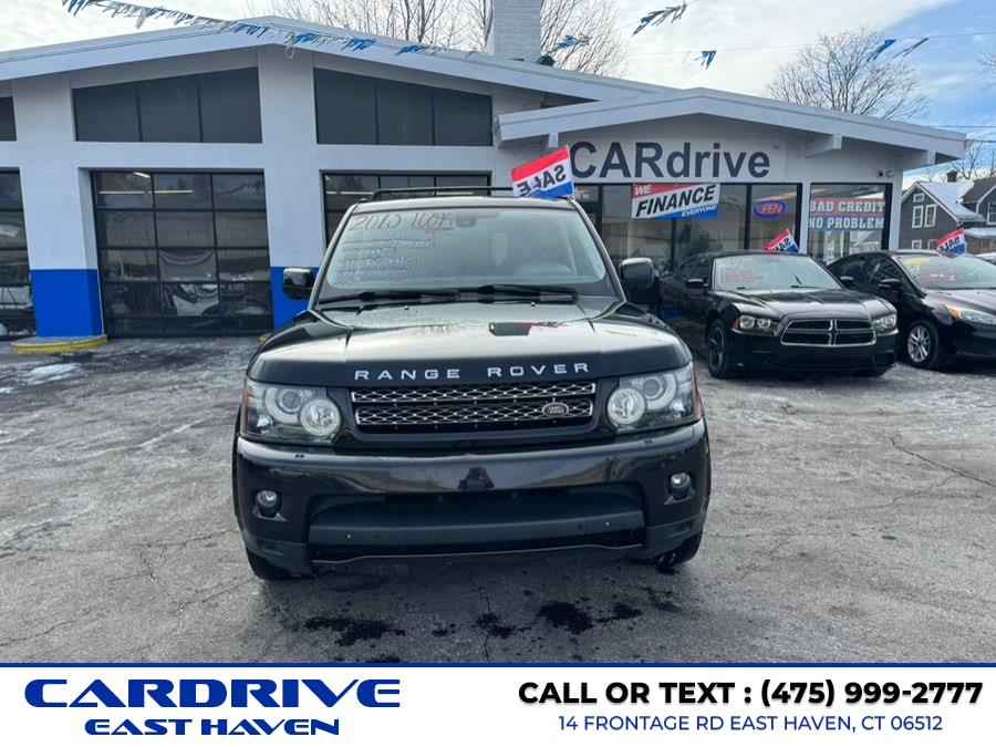 2013 Land Rover Range Rover Sport