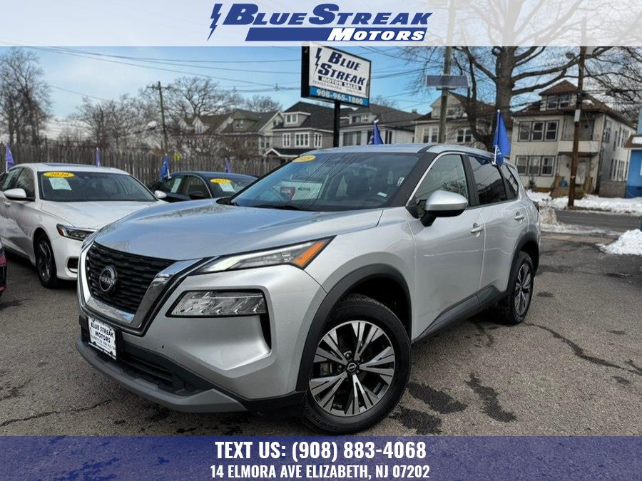 2023 Nissan Rogue FWD SV, available for sale in Elizabeth, New Jersey | Blue Streak Motors. Elizabeth, New Jersey