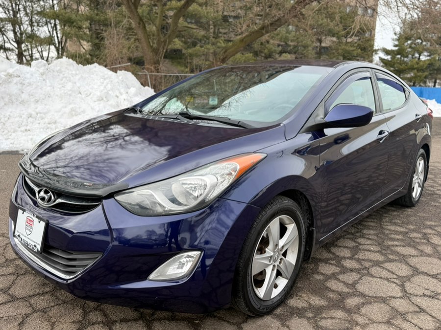 2013 Hyundai Elantra 4dr Sdn Man GLS (Alabama Plant), available for sale in Meriden, Connecticut | T E A M Auto Center. Meriden, Connecticut