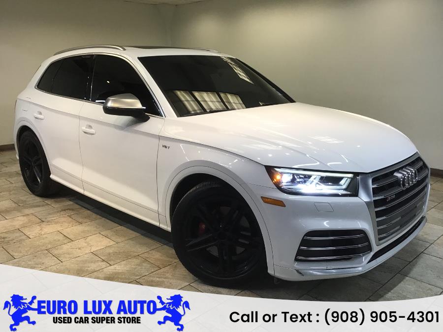 Used 2018 Audi SQ5 in Lodi, New Jersey | European Auto Expo. Lodi, New Jersey