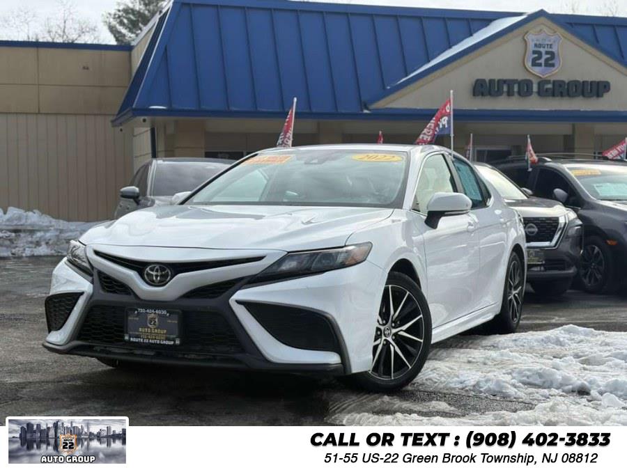 Used 2022 Toyota Camry in Green Brook Township, New Jersey | Route 22 Auto Group. Green Brook Township, New Jersey