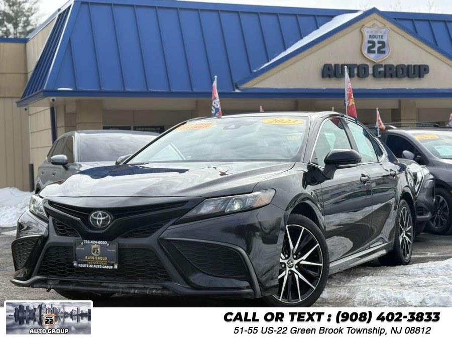 Used 2023 Toyota Camry in Green Brook Township, New Jersey | Route 22 Auto Group. Green Brook Township, New Jersey