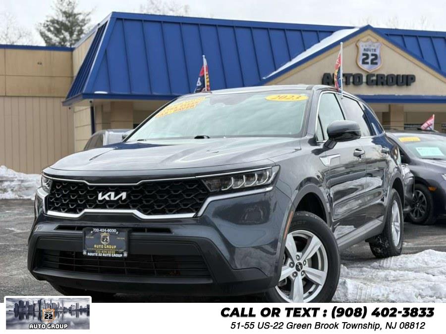 Used 2023 Kia Sorento in Green Brook Township, New Jersey | Route 22 Auto Group. Green Brook Township, New Jersey