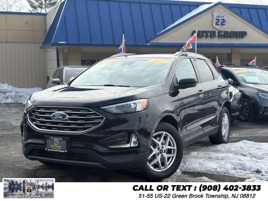 Used 2022 Ford Edge in Green Brook Township, New Jersey | Route 22 Auto Group. Green Brook Township, New Jersey