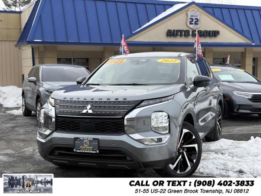 Used 2022 Mitsubishi Outlander in Green Brook Township, New Jersey | Route 22 Auto Group. Green Brook Township, New Jersey