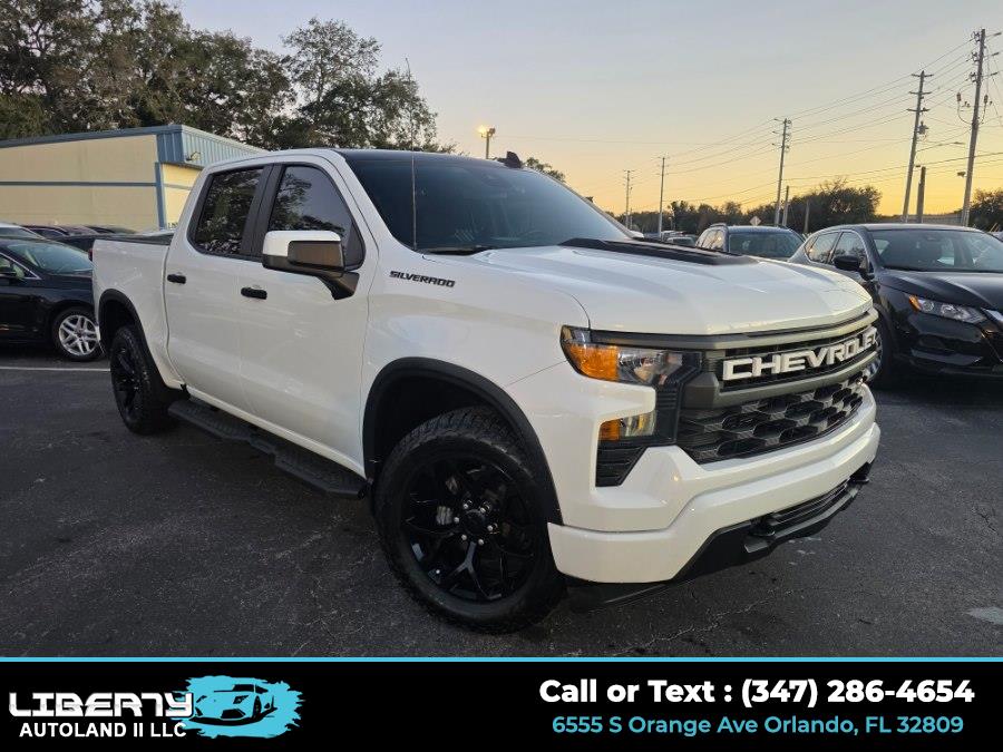 Used 2022 Chevrolet Silverado 1500 in Orlando, Florida | Liberty Autoland II LLC. Orlando, Florida