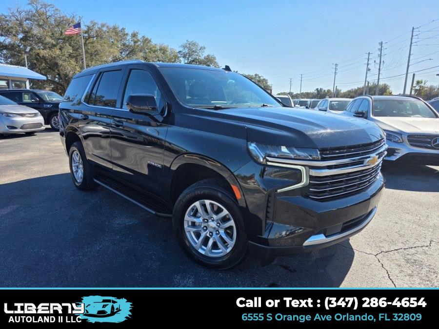 Used 2024 Chevrolet Tahoe in Orlando, Florida | Liberty Autoland II LLC. Orlando, Florida