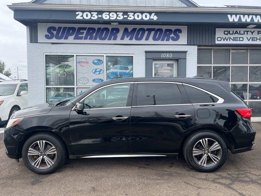 Used 2017 Acura MDX in Milford, Connecticut | Korhan LLC DBA Superior Motors. Milford, Connecticut