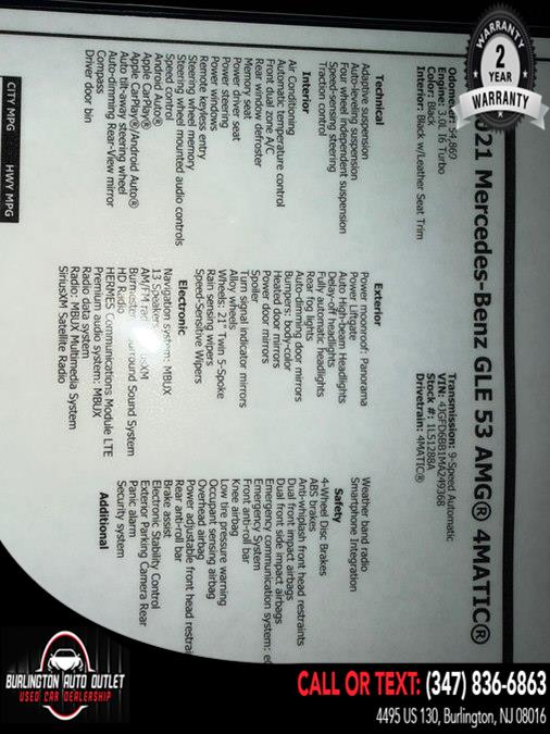 2021 Mercedes-Benz GLE Coupe GLE 53 AMG - Photo 14