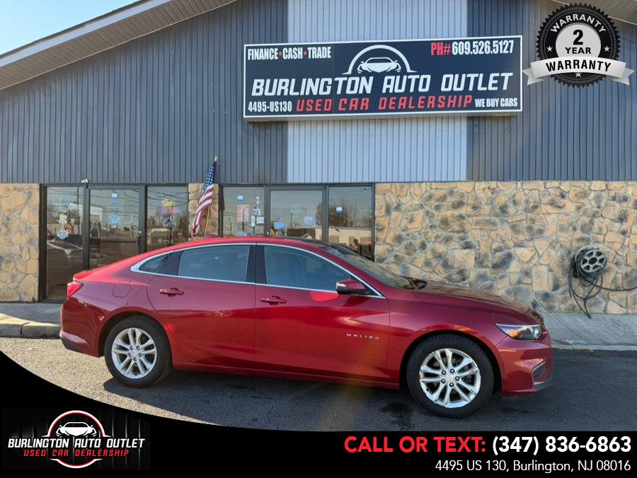 2016 Chevrolet Malibu 1LT