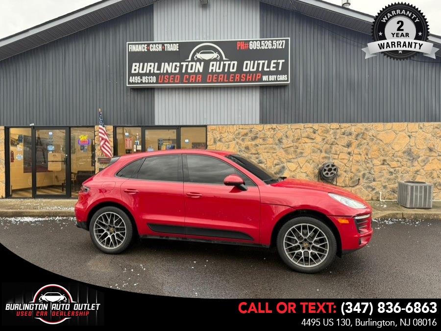 2018 Porsche Macan Sport Edition