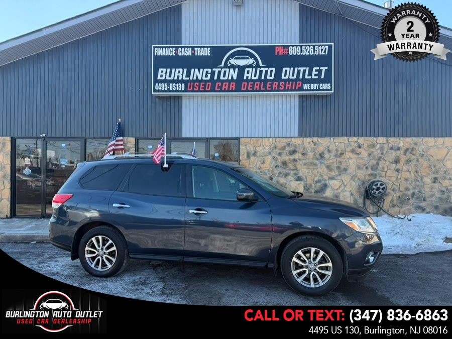 2015 Nissan Pathfinder SV