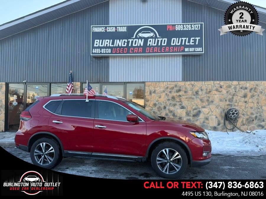 2017 Nissan Rogue SL