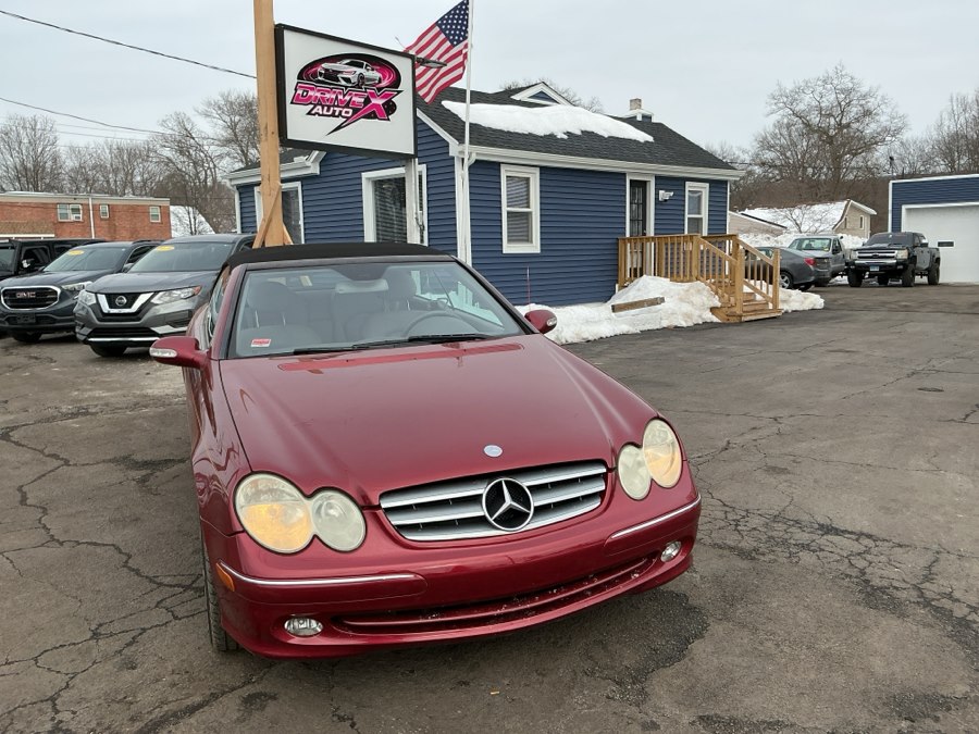 2005 Mercedes-Benz CLK-Class CLK320