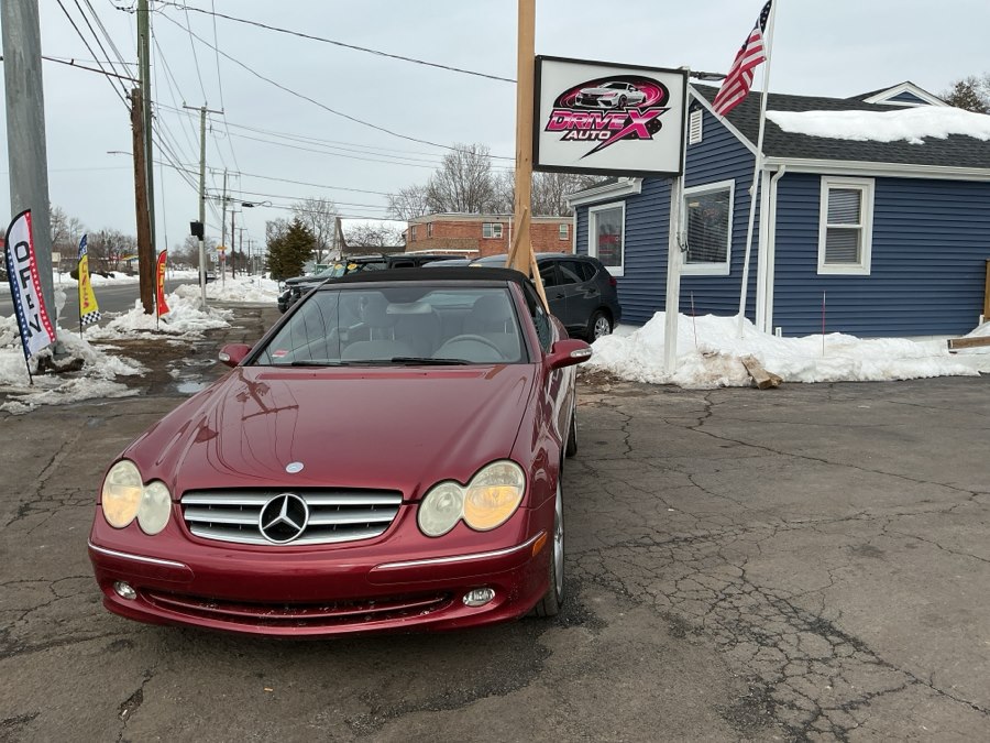 2005 Mercedes-Benz CLK-Class