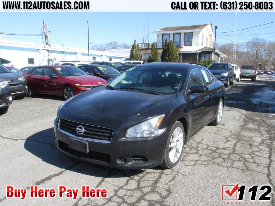 Used 2011 Nissan Maxima S; Sv in Patchogue, New York | 112 Auto Sales. Patchogue, New York