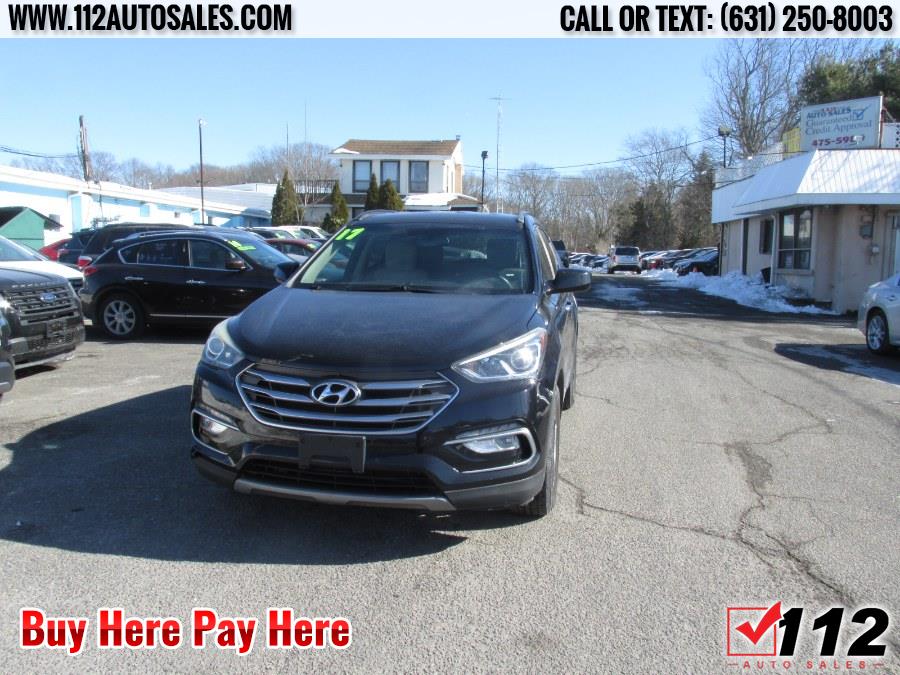 Used 2017 Hyundai Santa Fe Sport Base in Patchogue, New York | 112 Auto Sales. Patchogue, New York