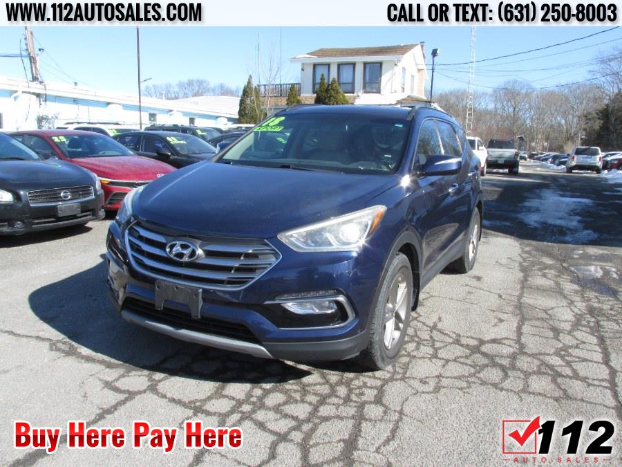 Used 2018 Hyundai Santa Fe Sport Base in Patchogue, New York | 112 Auto Sales. Patchogue, New York