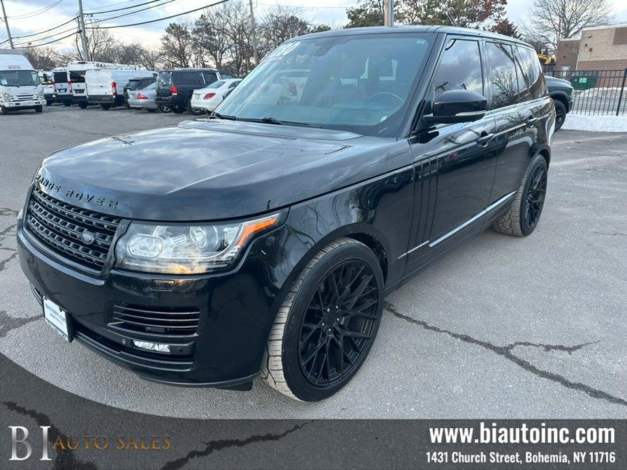 Used 2015 Land Rover Range Rover in Bohemia, New York | B I Auto Sales. Bohemia, New York