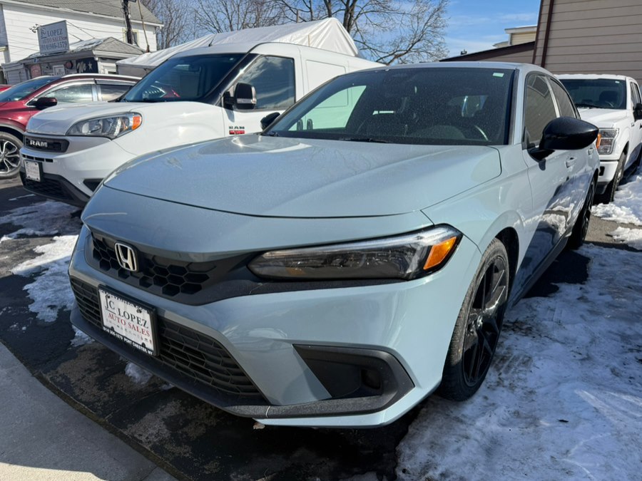 2022 Honda Civic Hatchback Sport