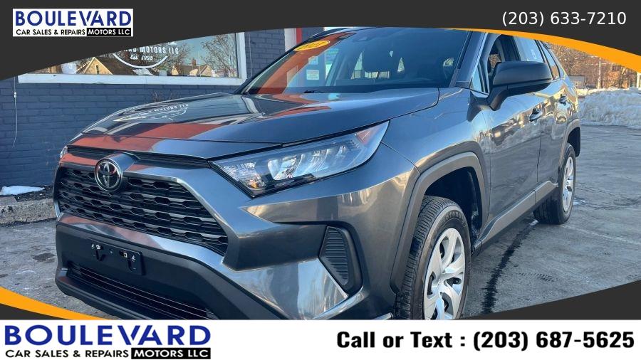 Used 2021 Toyota Rav4 in New Haven, Connecticut | Boulevard Motors LLC. New Haven, Connecticut