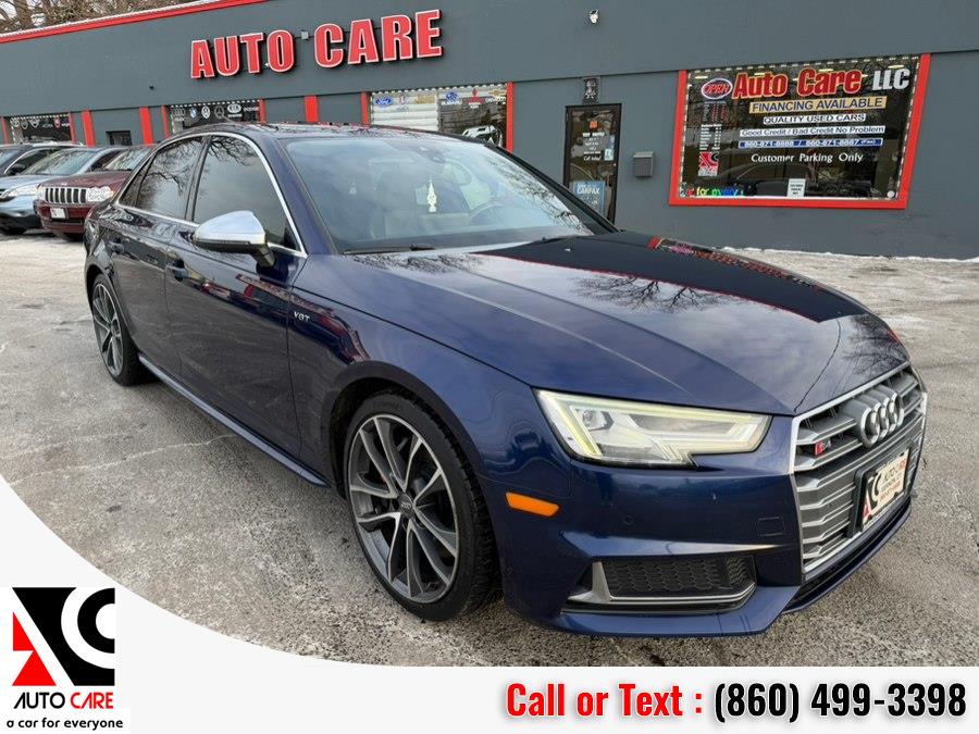 Used 2018 Audi S4 in Vernon , Connecticut | Auto Care Motors. Vernon , Connecticut