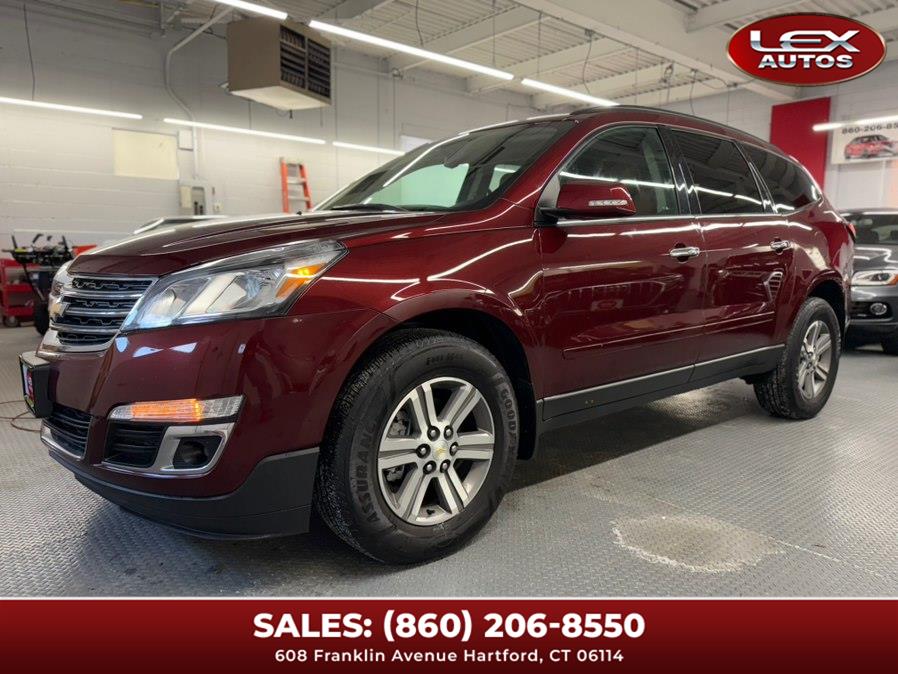 2017 Chevrolet Traverse AWD 4dr LT w/2LT, available for sale in Hartford, Connecticut | Lex Autos LLC. Hartford, Connecticut